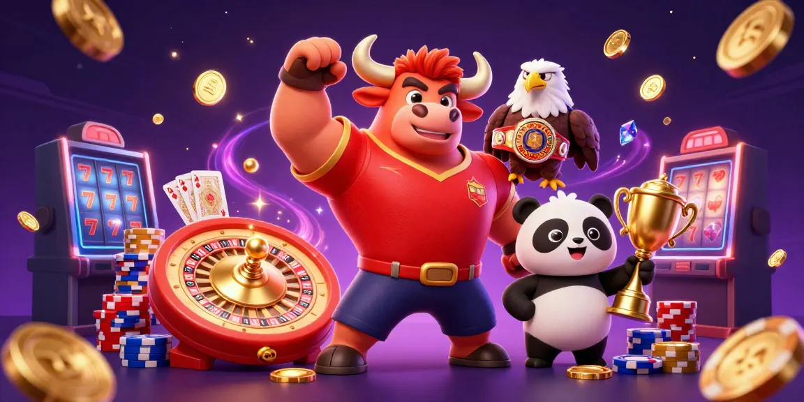 Experience web hitclub's thrilling casino fun with vibrant characters and dynamic gaming elements.
