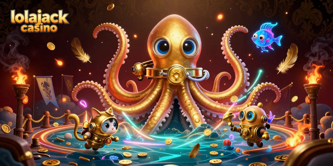 Experience thrilling gameplay at lolajack casino featuring unique characters, dynamic elements, and a vibrant atmosphere.