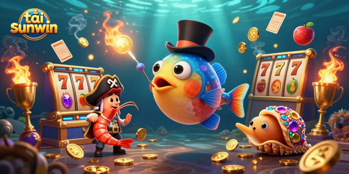 Engage with the thrill of slot wins, tải sunwin to join the adventure with glowing coins and vibrant characters.